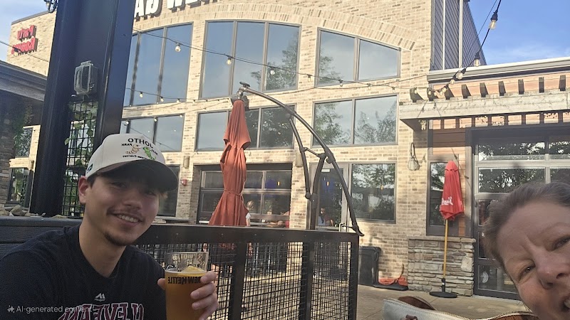 Brew Garden Cleveland atmosphere