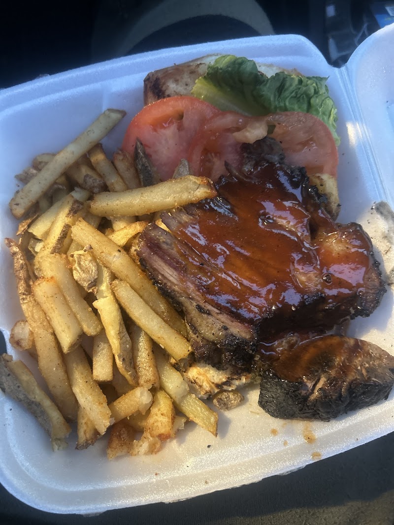 The Ribcage Smokehouse Bar & Grill Cleveland atmosphere