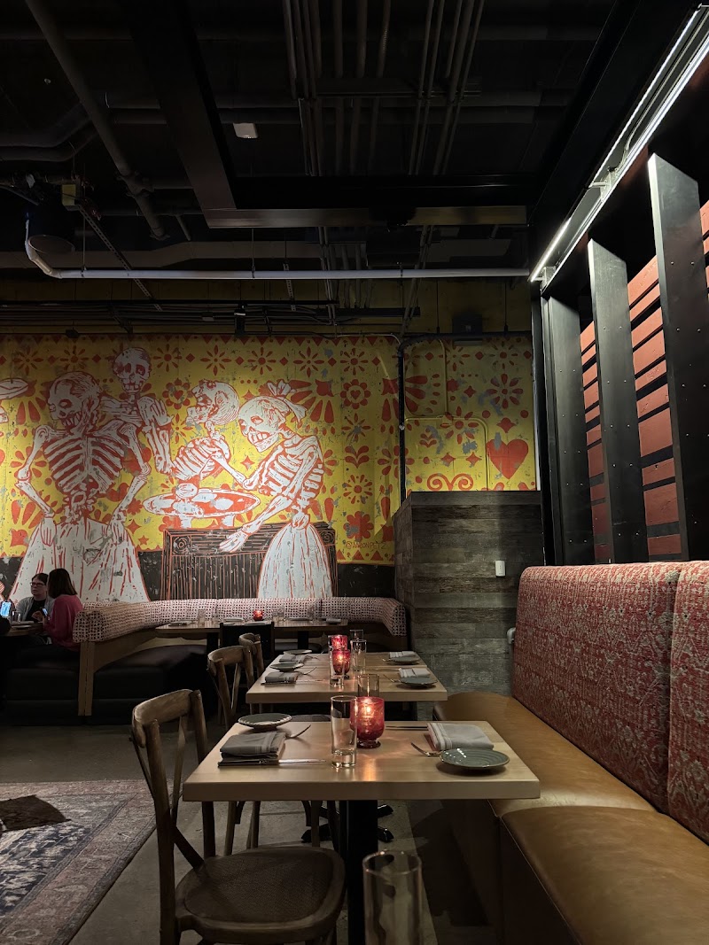 Masa & Agave Cantina Cleveland atmosphere