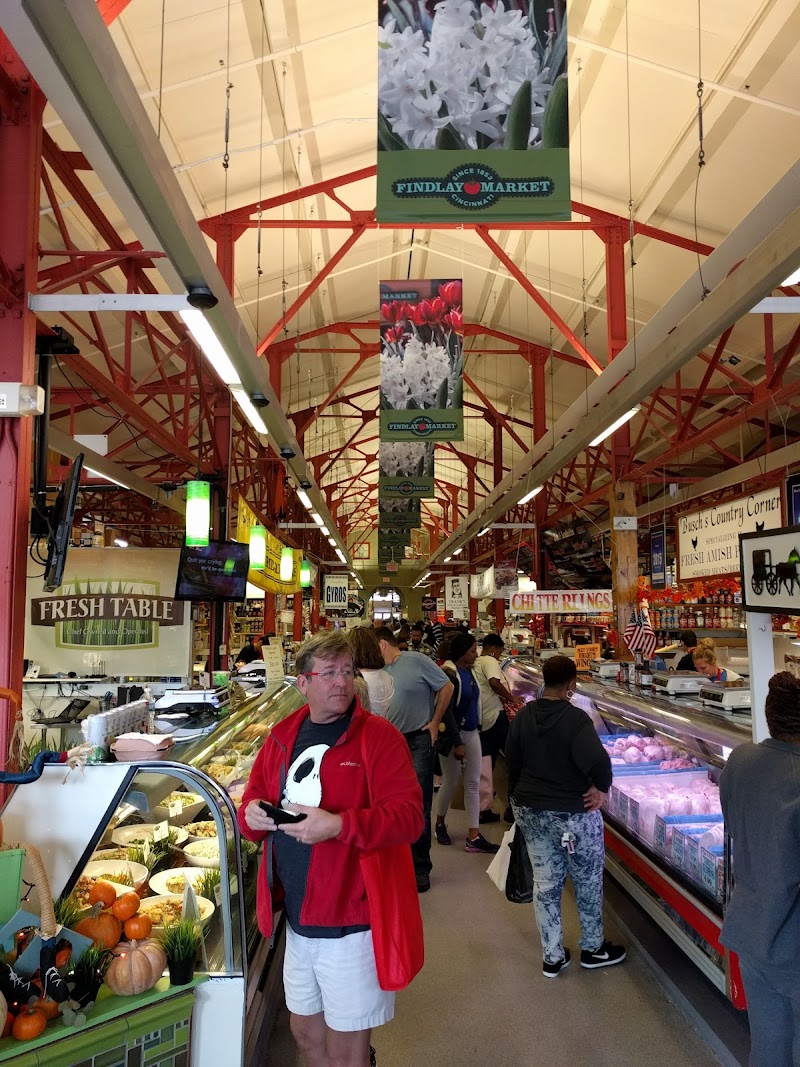 Findlay Market Cleveland atmosphere