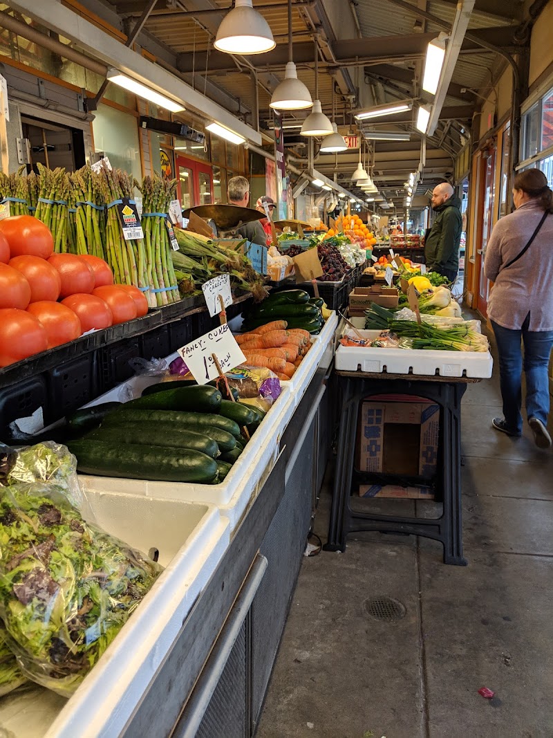 Findlay Market Cleveland atmosphere