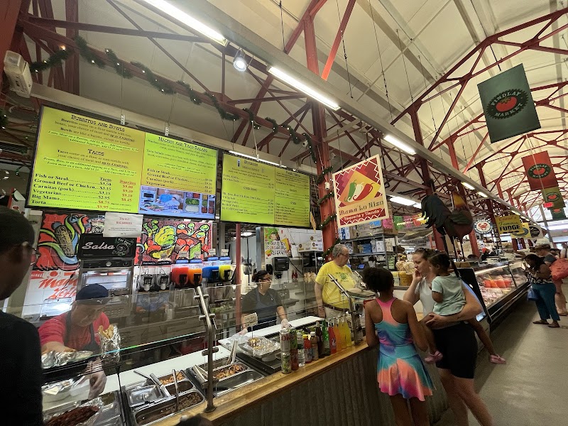 Findlay Market Cleveland atmosphere