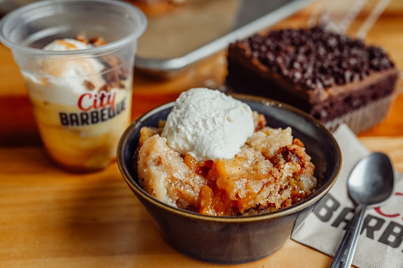 City Barbeque Cleveland food