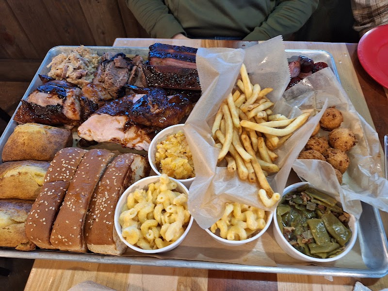 City Barbeque Cleveland atmosphere