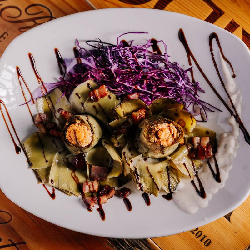 Humble Wine Bar Cleveland food