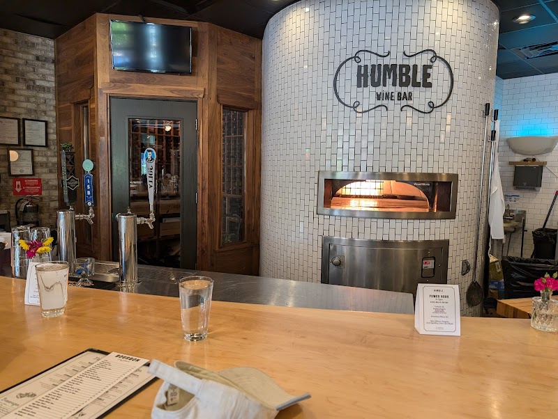Humble Wine Bar Cleveland atmosphere