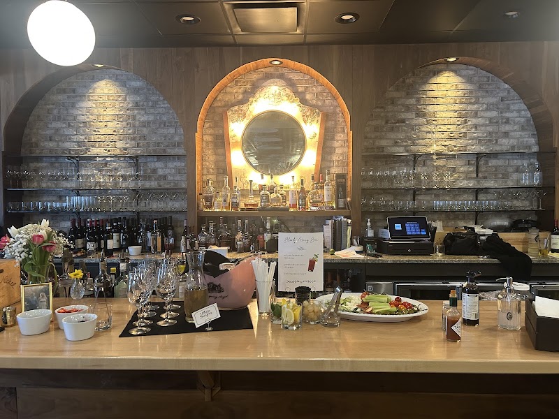 Humble Wine Bar Cleveland atmosphere