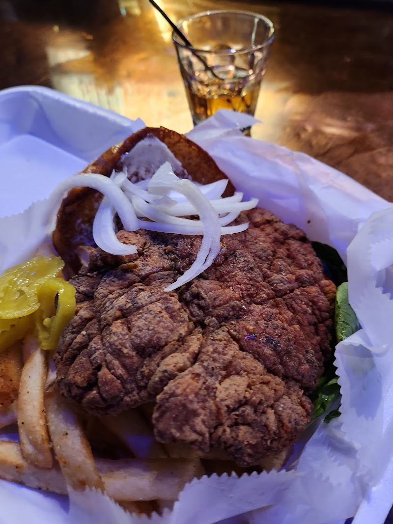 Good Vibes Bar and Grille Cleveland food