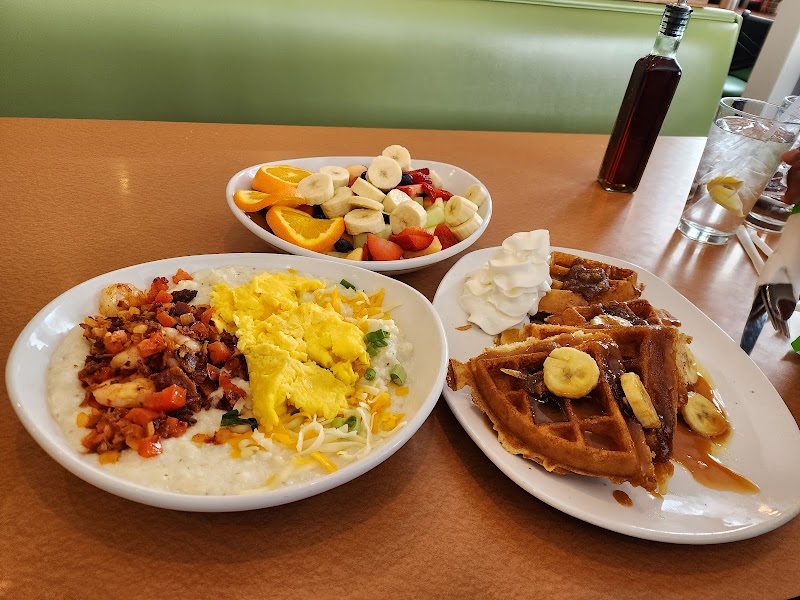 Scramblers Cleveland atmosphere