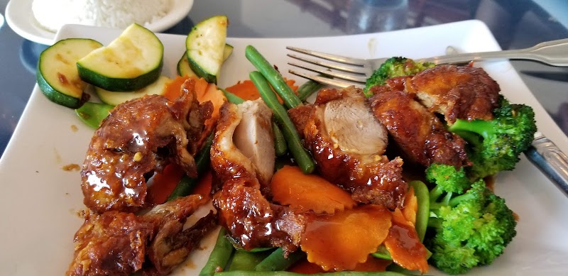 Map of Thailand restaurant Cleveland food