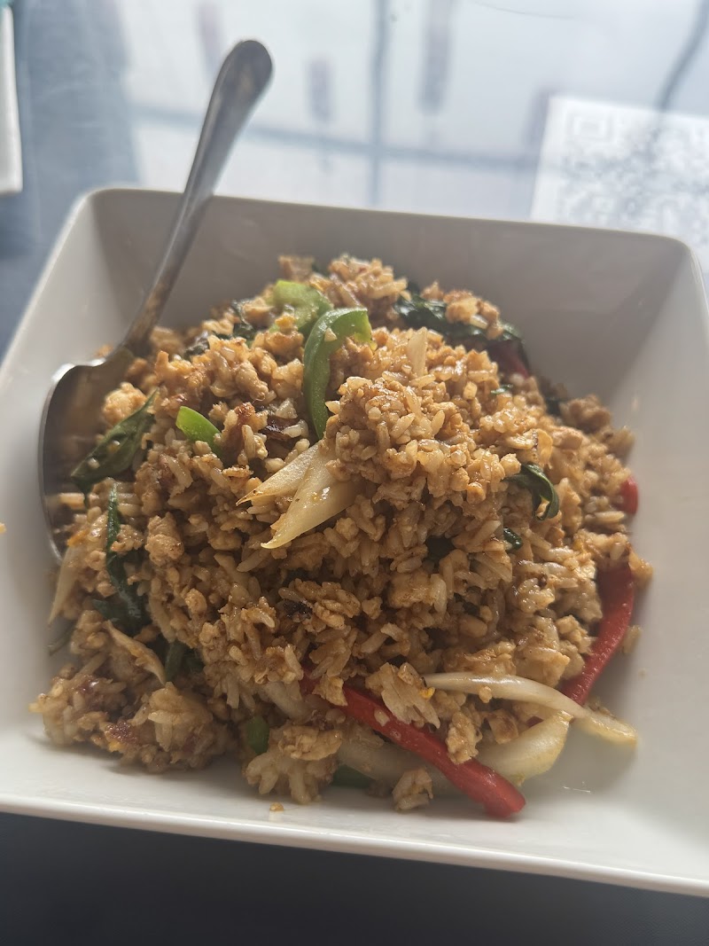 Map of Thailand restaurant Cleveland atmosphere