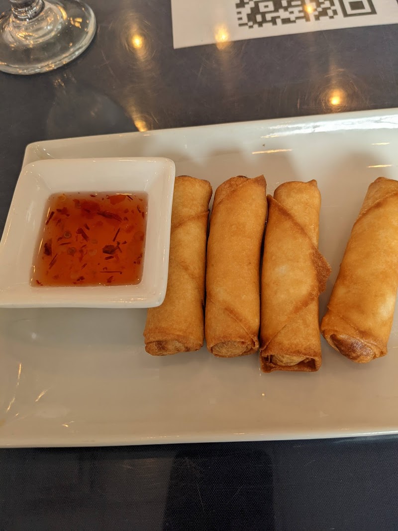 Map of Thailand restaurant Cleveland atmosphere