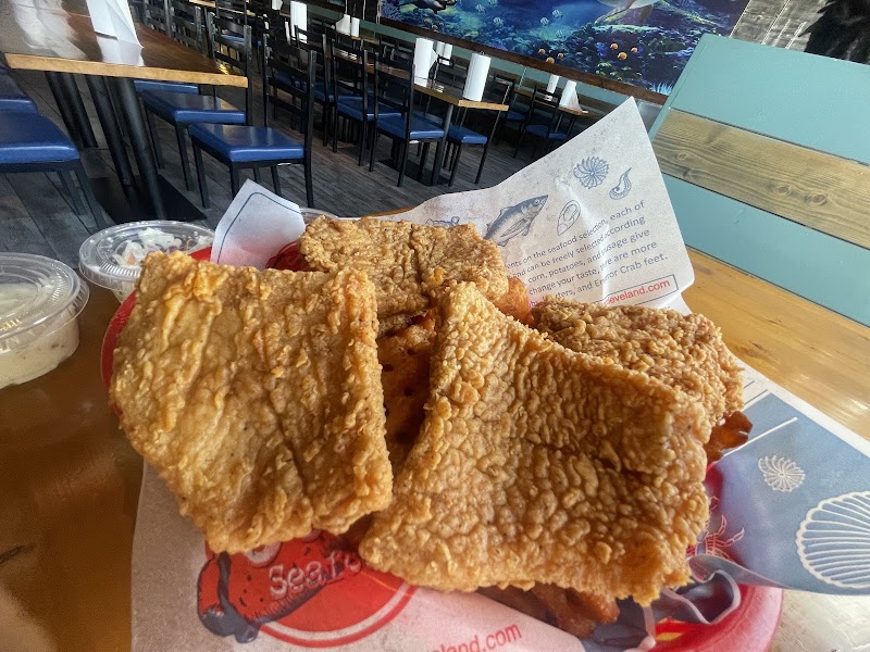 Juicy Seafood Cleveland - Mayfield Heights Cleveland atmosphere