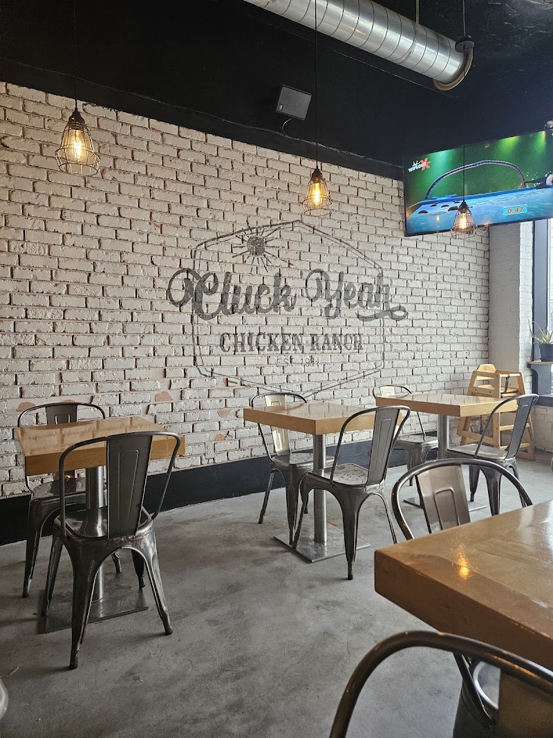 Chicken Ranch Cleveland atmosphere