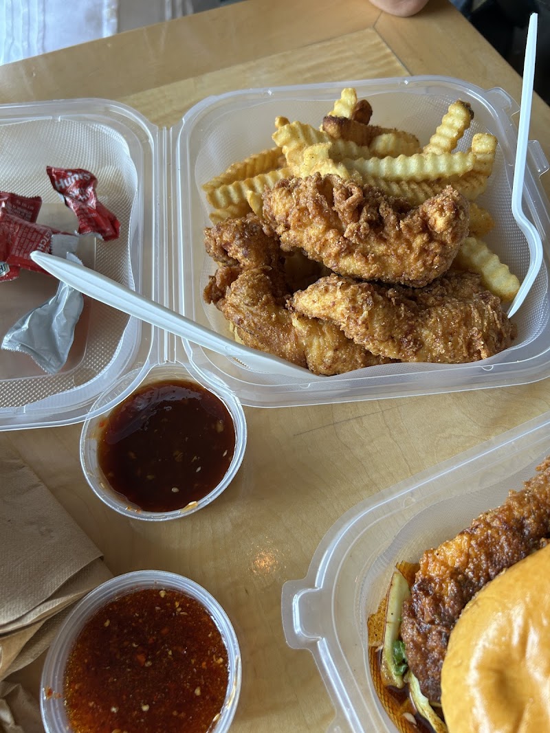 Chicken Ranch Cleveland atmosphere