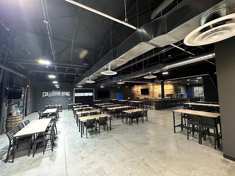 Collision Bend Brewing Company Euclid Cleveland interior