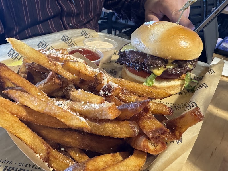 Collision Bend Brewing Company Euclid Cleveland food