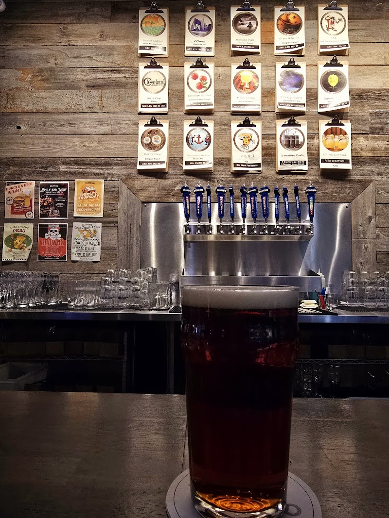 Collision Bend Brewing Company Euclid Cleveland atmosphere