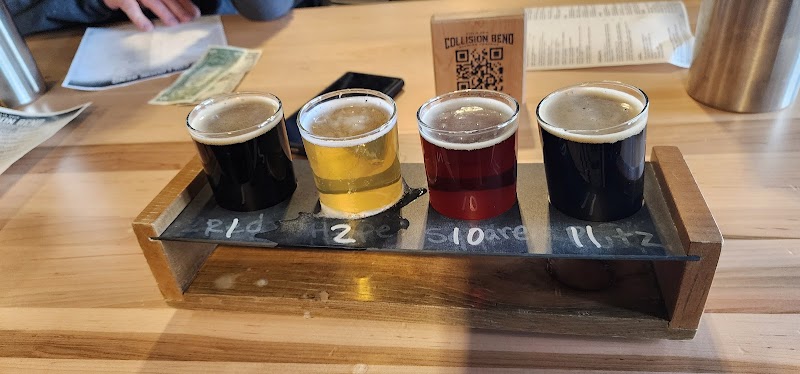 Collision Bend Brewing Company Euclid Cleveland atmosphere