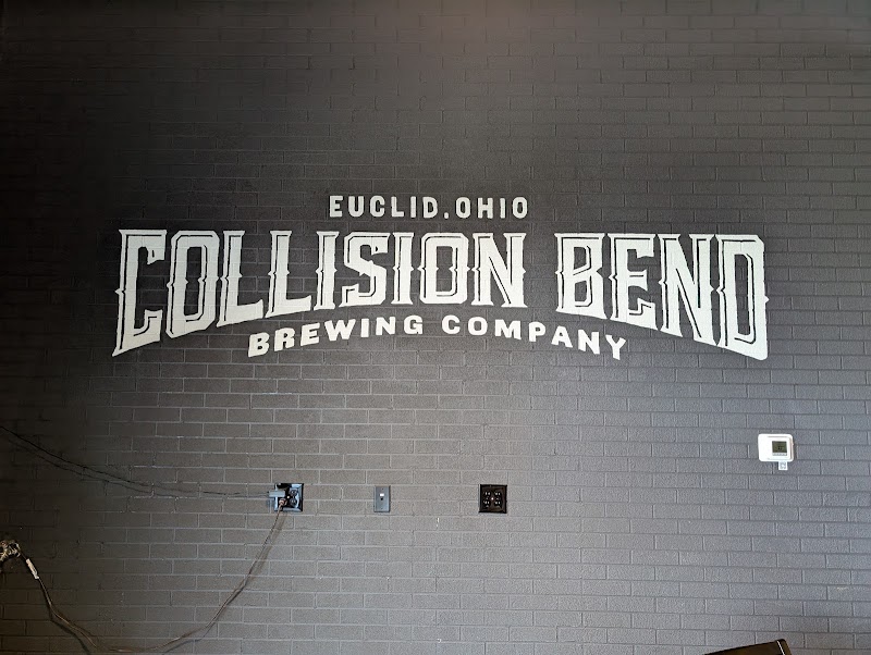 Collision Bend Brewing Company Euclid Cleveland atmosphere