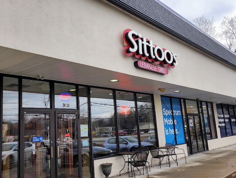 Sittoo's Lebanese Grill North Olmsted Cleveland atmosphere