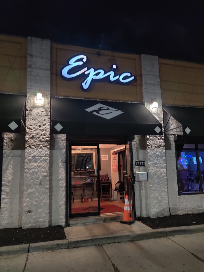 Epic Restaurant & Lounge Cleveland food