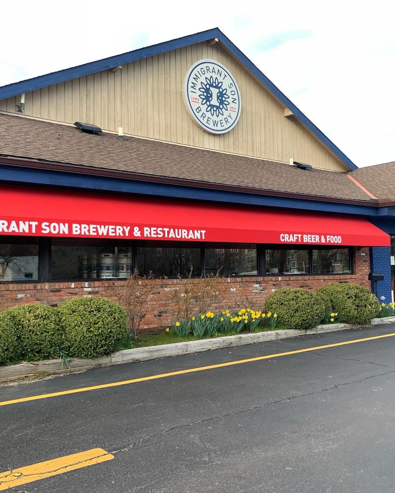 Immigrant Son Brewery Cleveland atmosphere