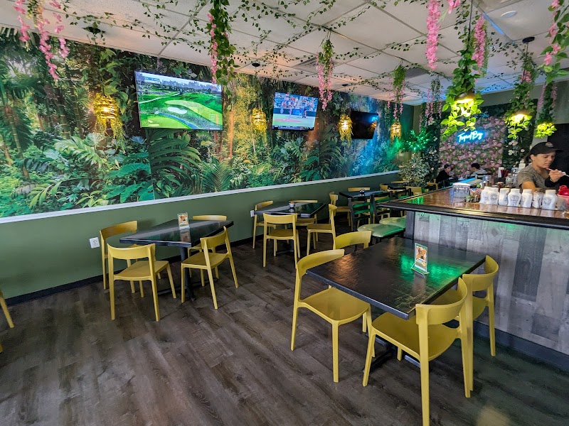 Tropical Bay Cleveland atmosphere