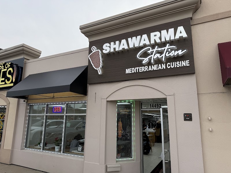 Shawarma Station Cleveland atmosphere