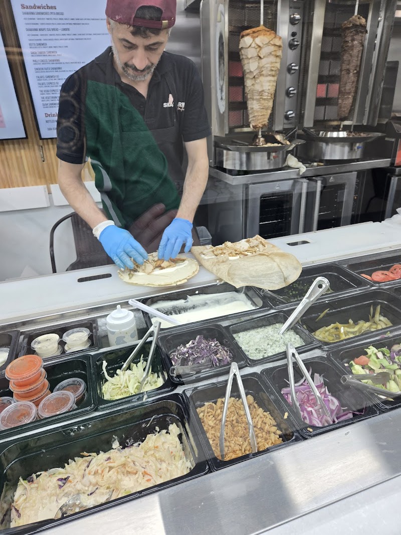 Shawarma Station Cleveland atmosphere