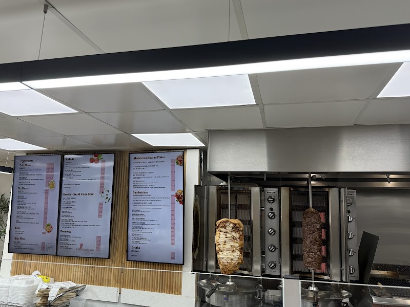 Shawarma Station Cleveland atmosphere