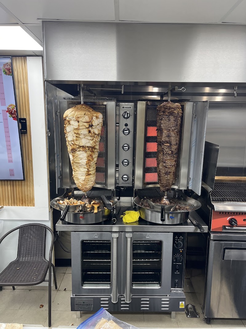 Shawarma Station Cleveland atmosphere