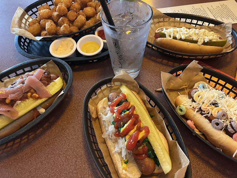 Happy Dog Cleveland food