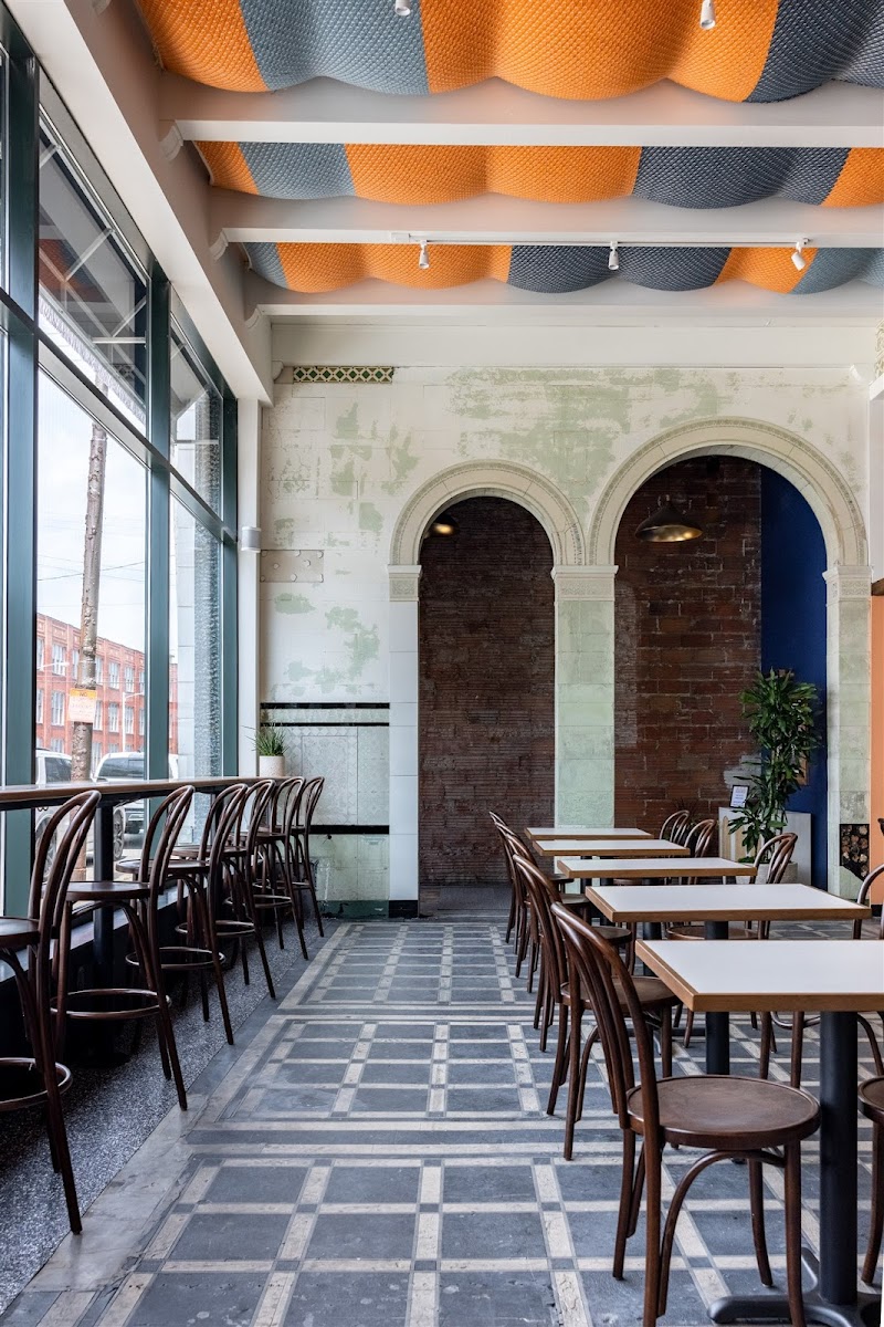 Patron Saint Cafe + Bar in Cleveland