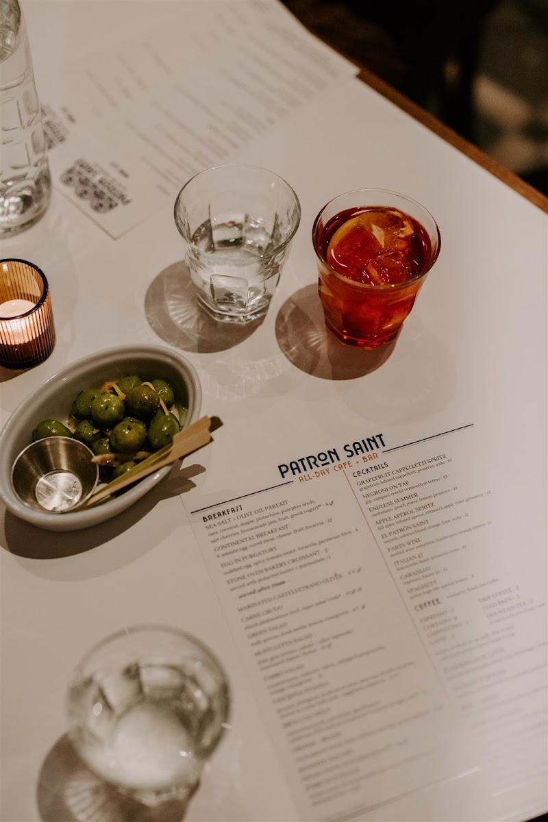 Patron Saint Cafe + Bar Cleveland atmosphere