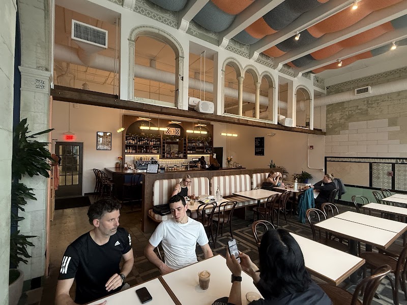 Patron Saint Cafe + Bar Cleveland atmosphere