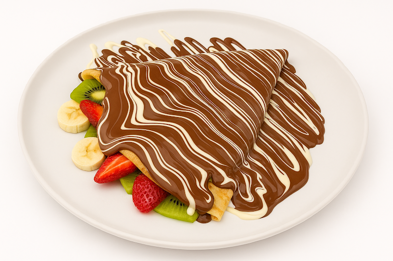Crepe N’ Drip Cleveland food