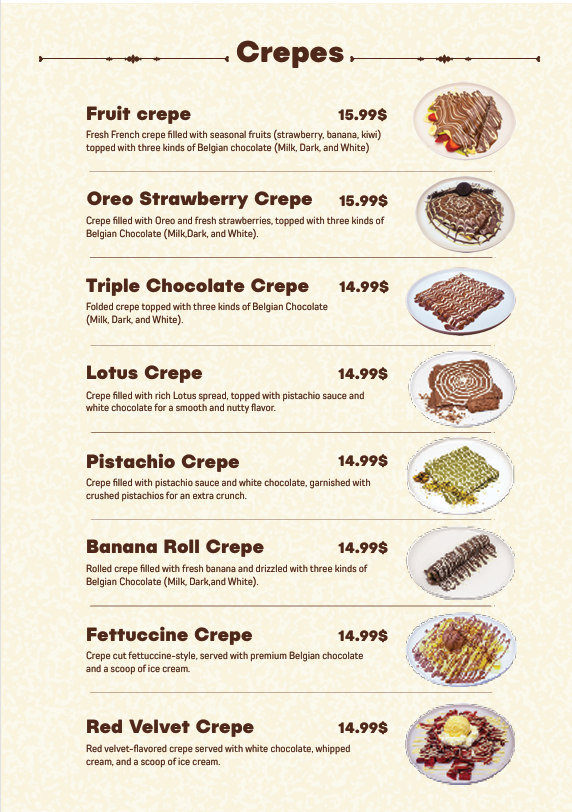 Crepe N’ Drip Cleveland atmosphere