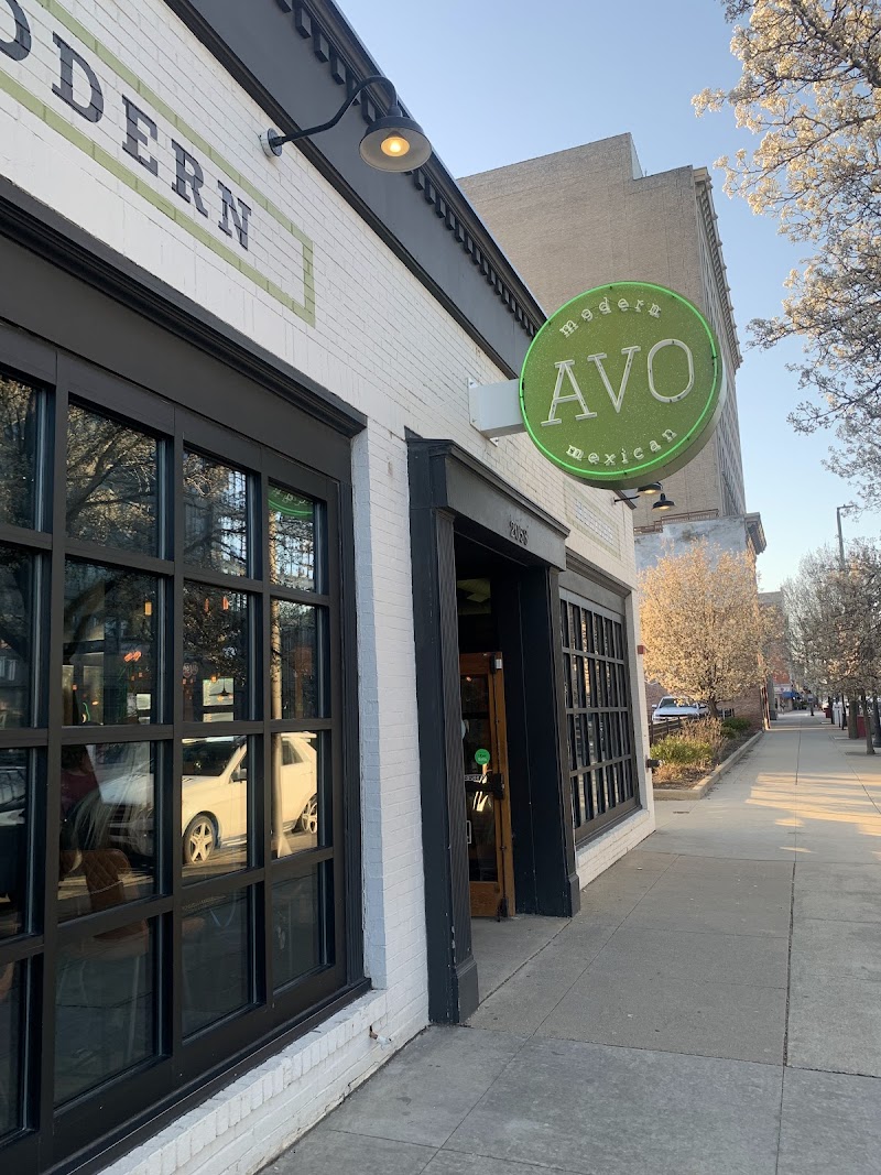 Avo Modern Mexican Cleveland atmosphere