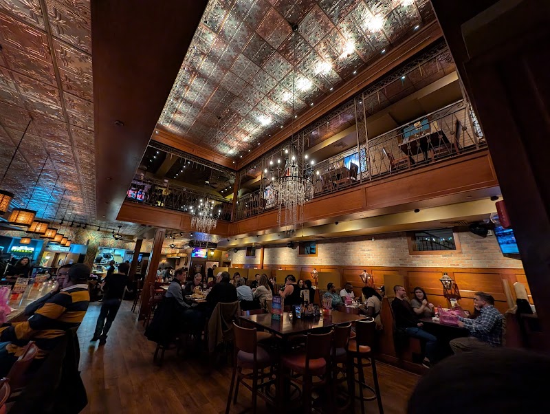 The Bourbon Street Barrel Room Cleveland atmosphere