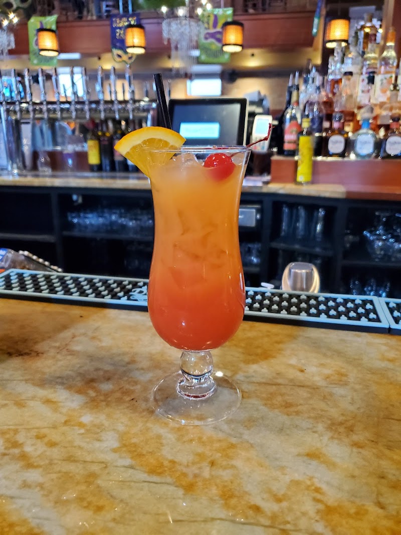 The Bourbon Street Barrel Room Cleveland atmosphere