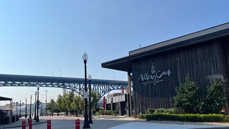 Alley Cat Oyster Bar Cleveland atmosphere