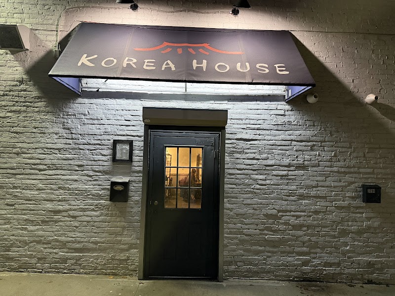 Korea House Restaurant Cleveland atmosphere