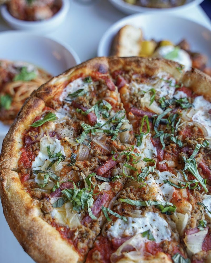 Antica Italian Beachwood Cleveland atmosphere