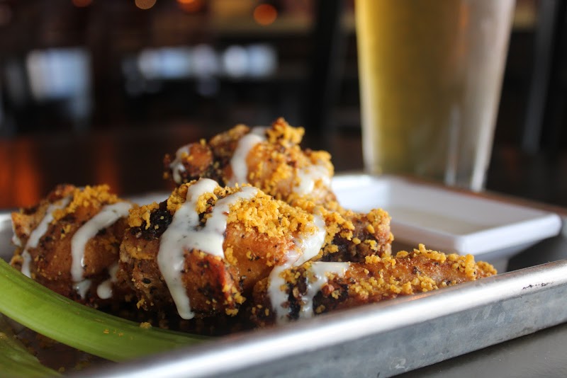 Sauced Taproom & Kitchen Cleveland food