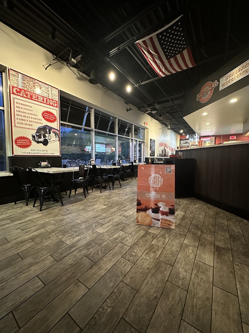 The Original Steaks and Hoagies - Parma Cleveland atmosphere