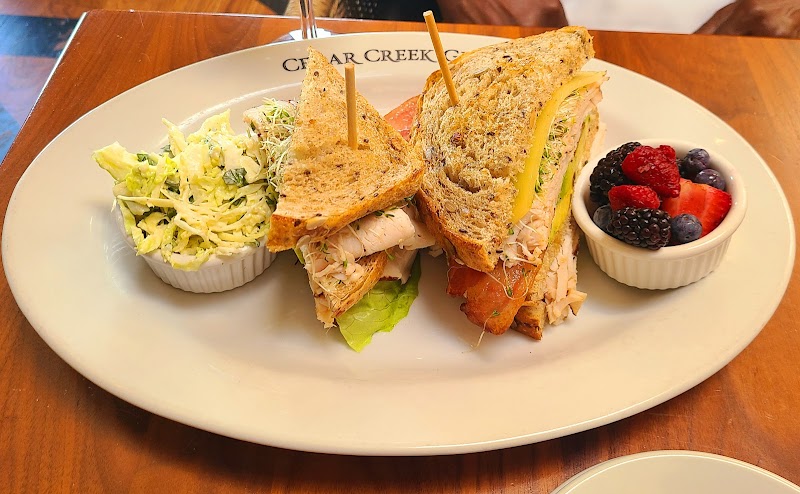 Cedar Creek Grille Cleveland food