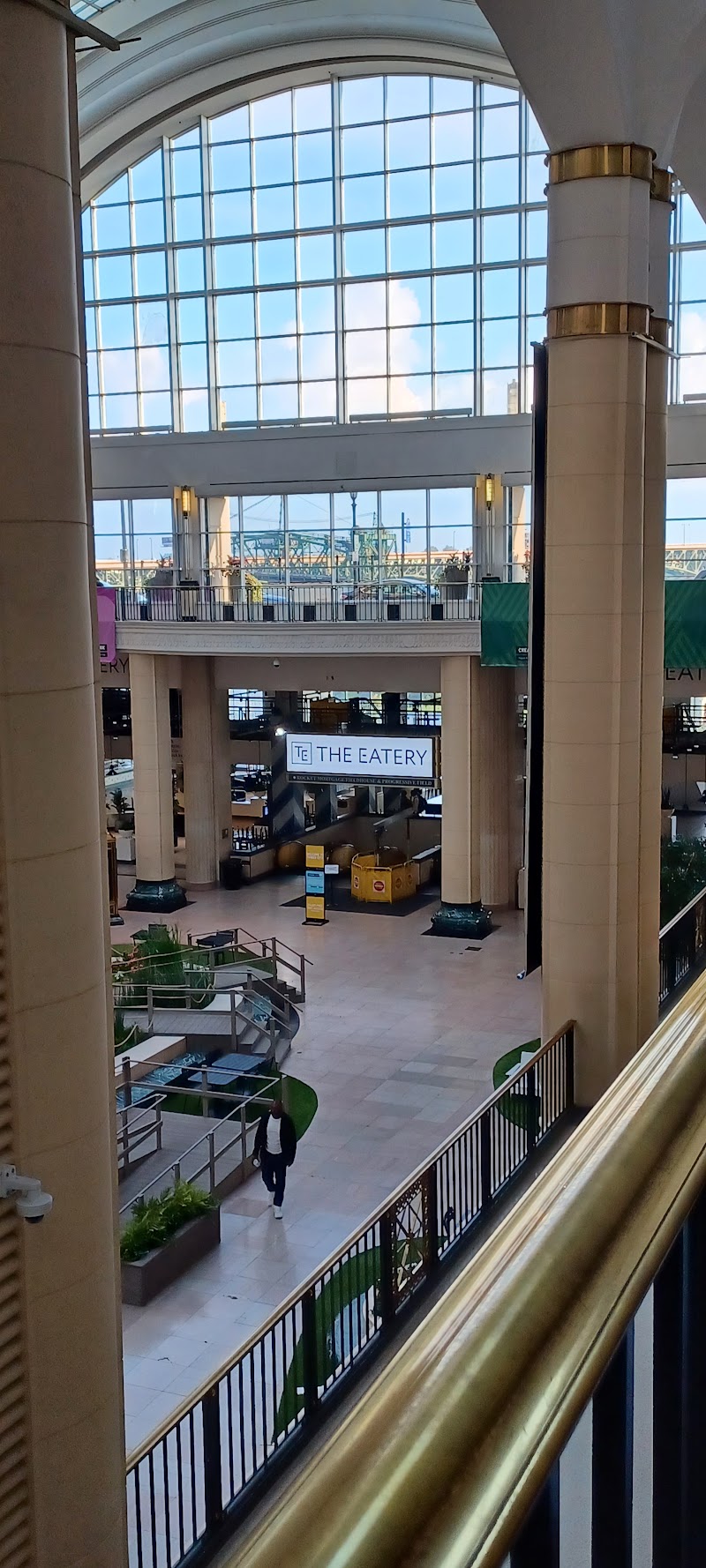 The Eatery at Tower City Center Cleveland atmosphere