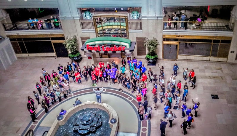 The Eatery at Tower City Center Cleveland atmosphere