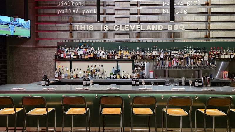Mabel's BBQ Cleveland atmosphere